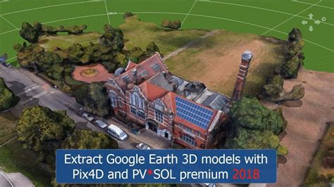 Google earth 3d model download